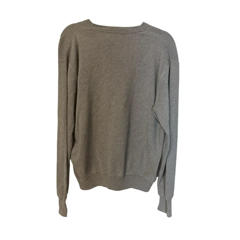 Polo By Ralph Lauren 100% Pima Cotton Pullover Sweater Mens Size L - Picture 2 of 5